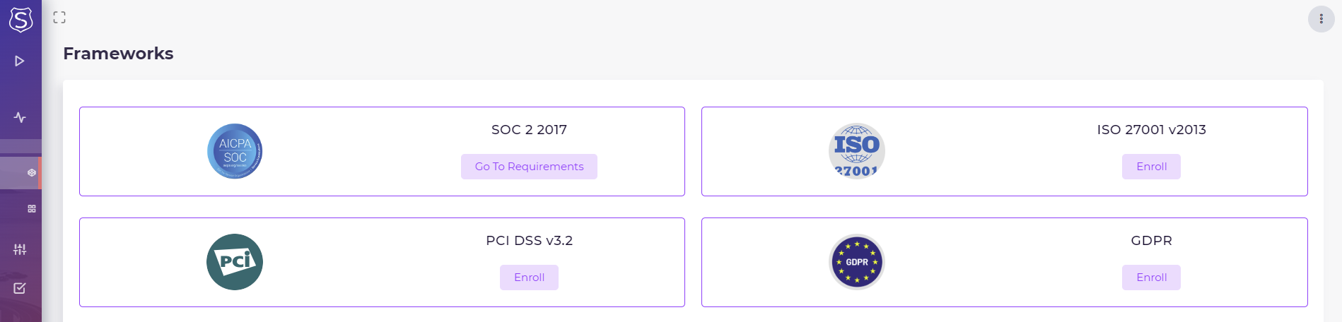 screenshot of Socurely