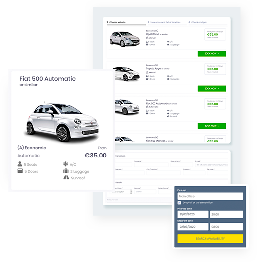 screenshot of Sofcar