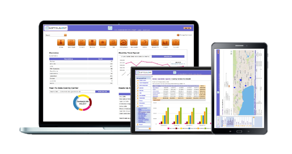 screenshot of Softeligent