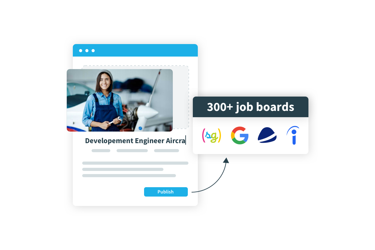 screenshot of Softgarden