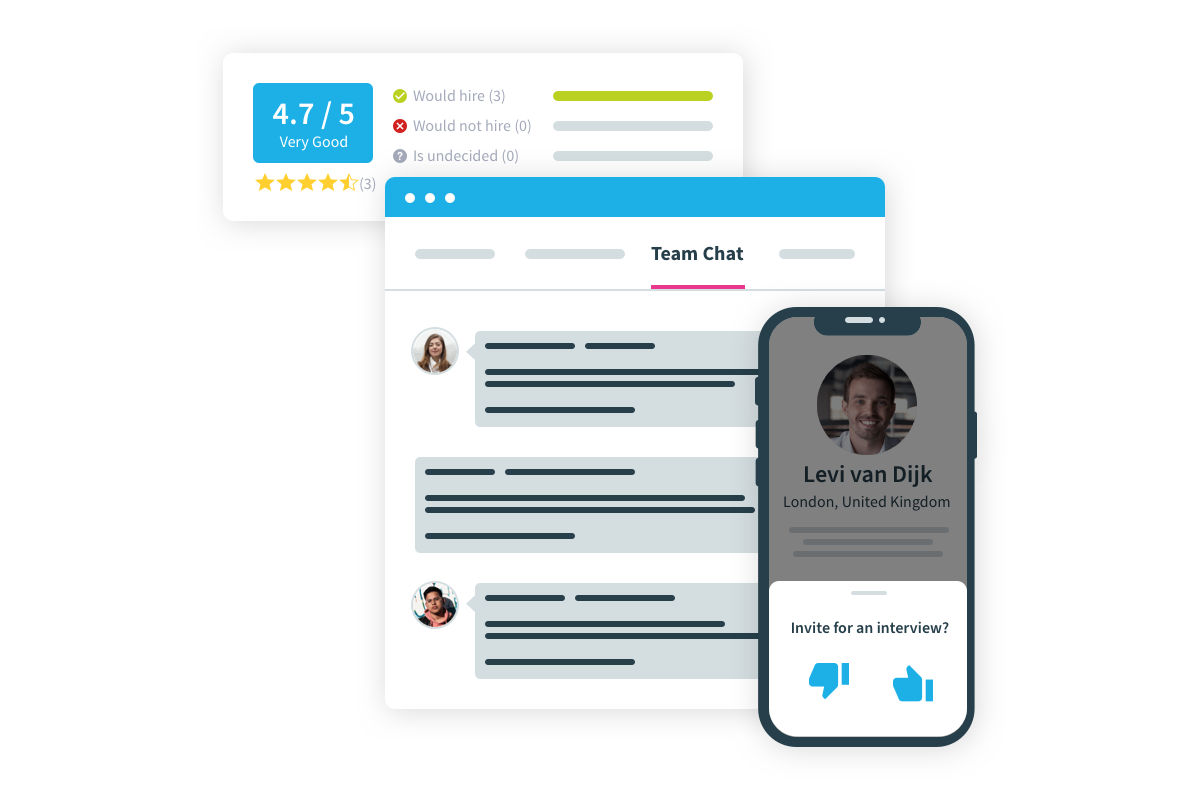 screenshot of Softgarden