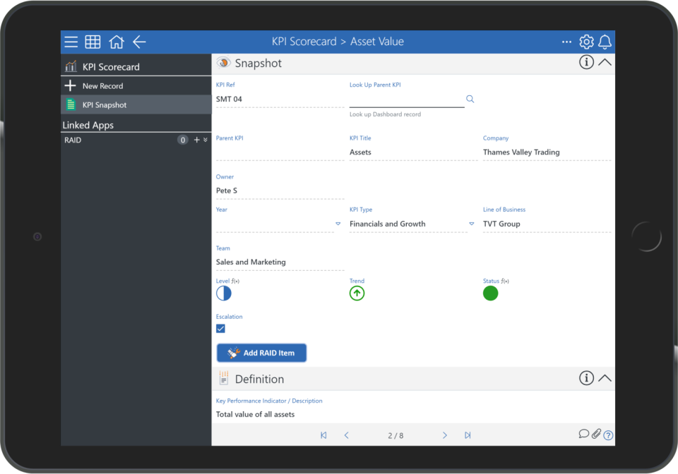 screenshot of Softools