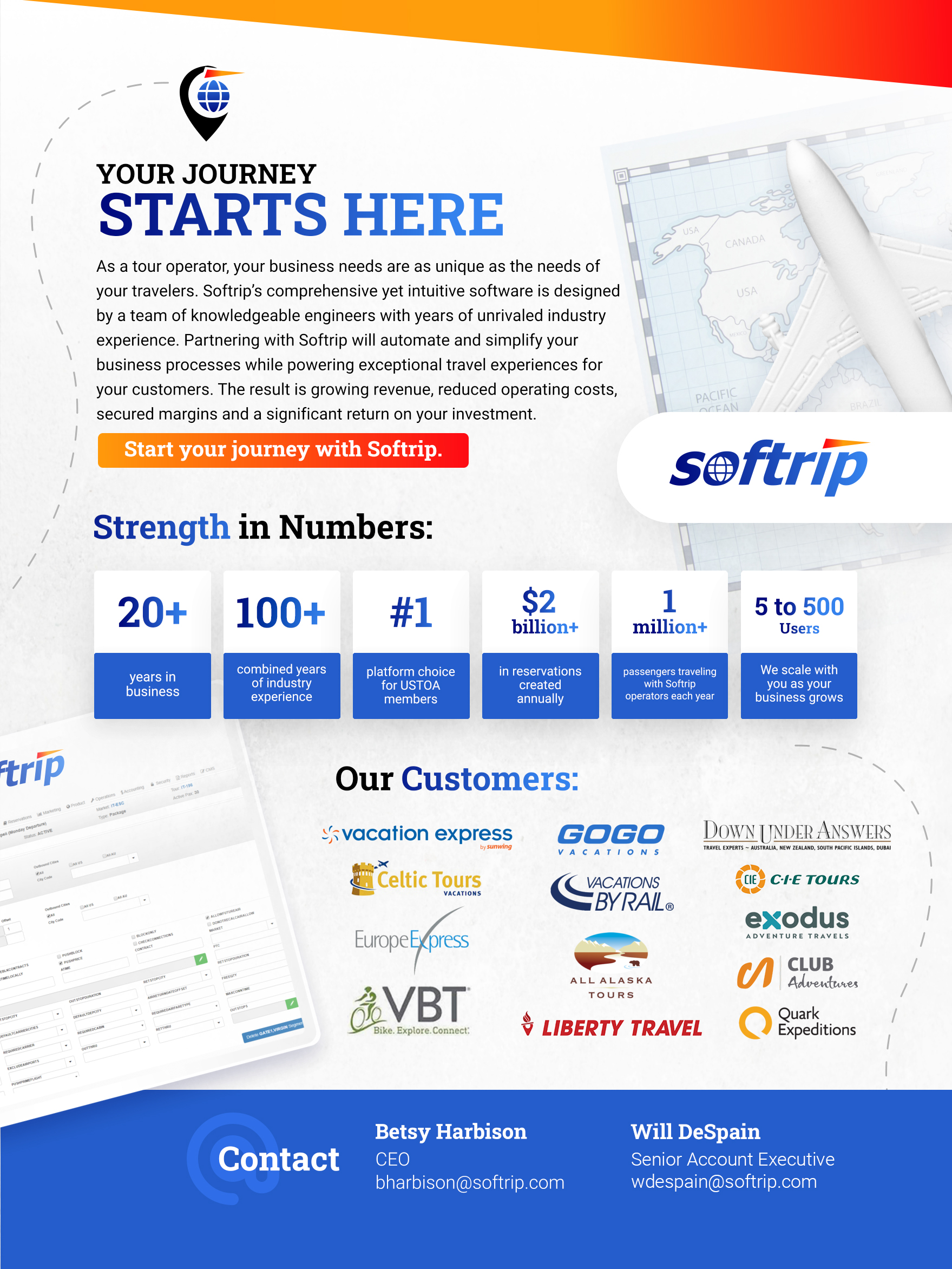 screenshot of Softrip