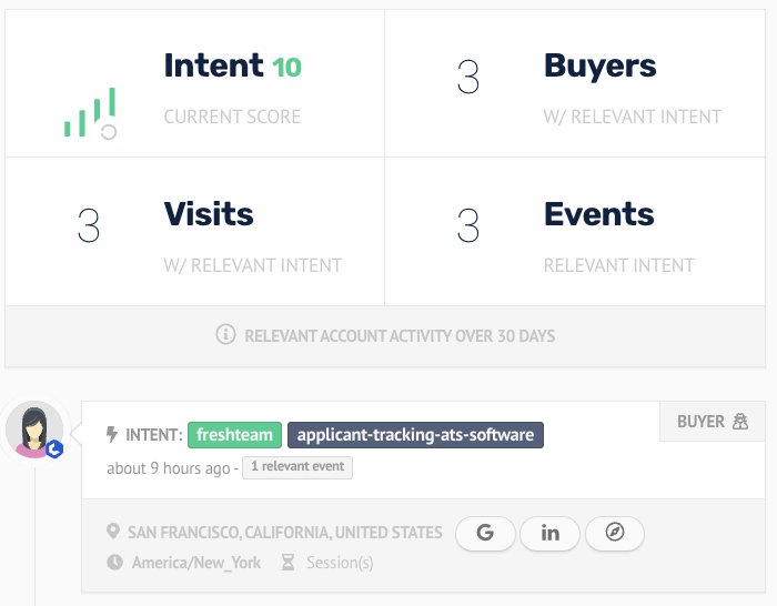 screenshot of SoftwareSelect