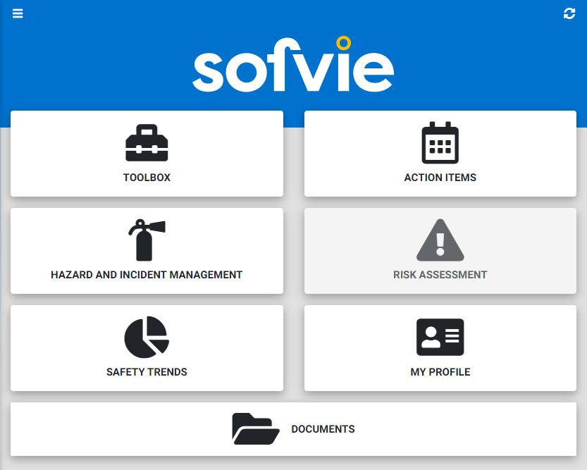 screenshot of Sofvie