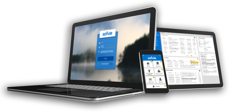 screenshot of Sofvie