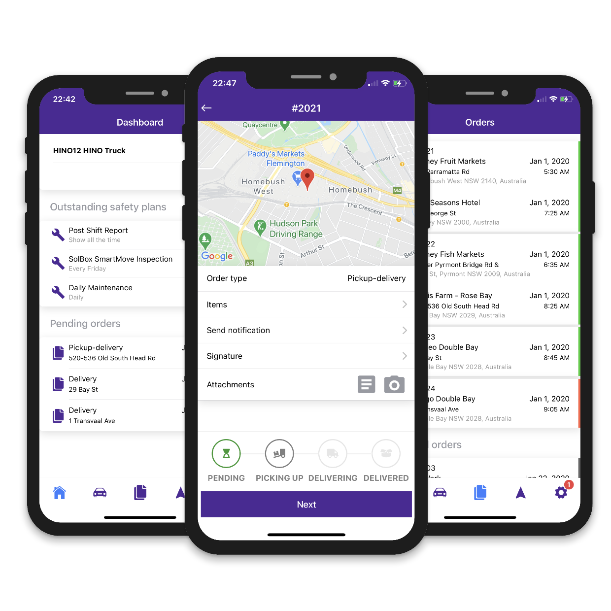 screenshot of SolBox