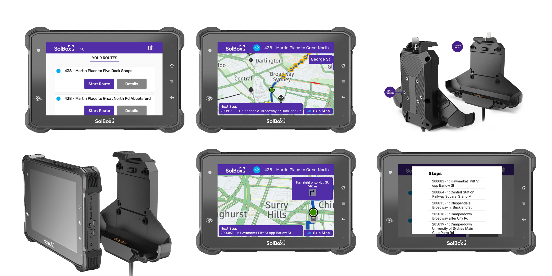 screenshot of SolBox