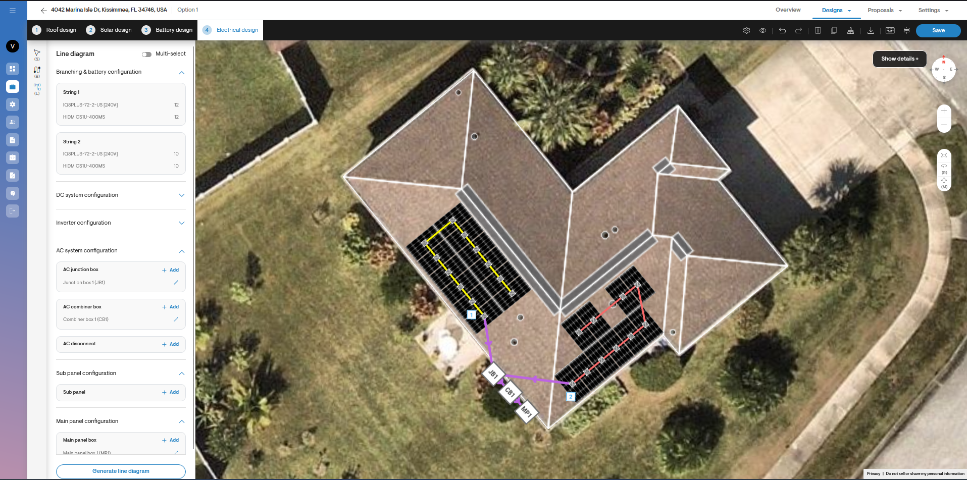 screenshot of Solargraf