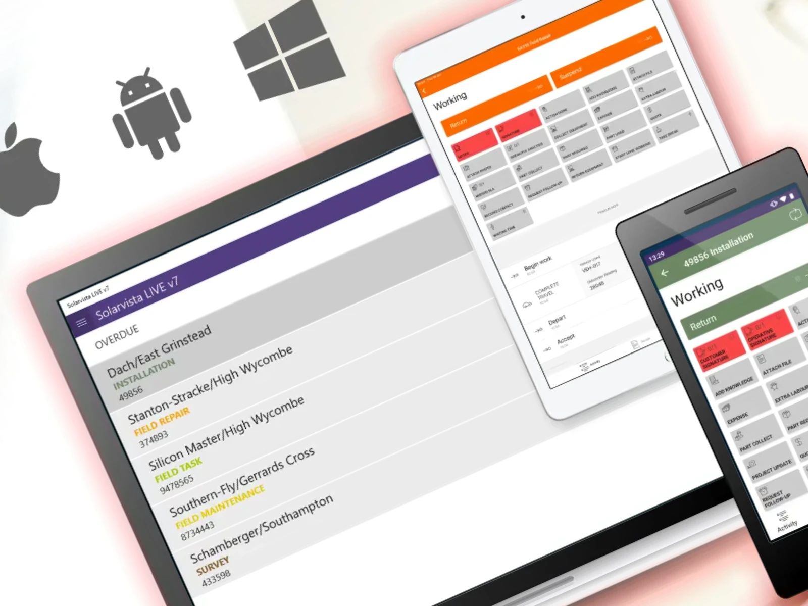 screenshot of Solarvista