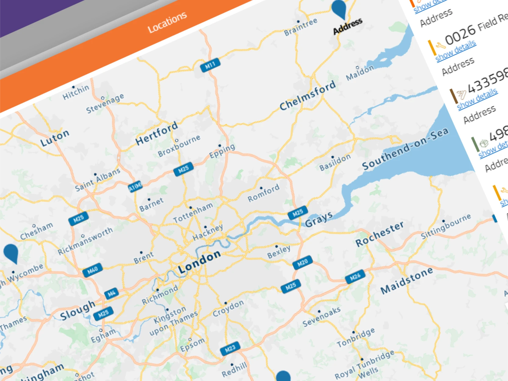 screenshot of Solarvista