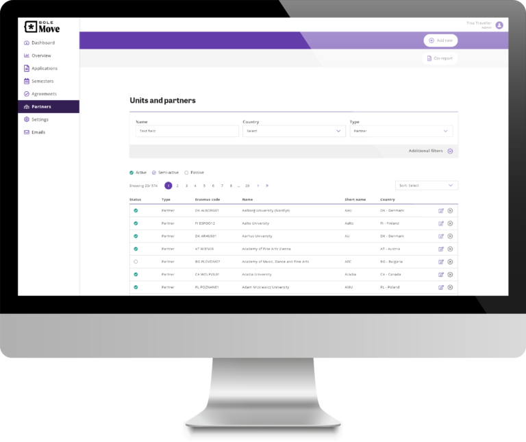 screenshot of SoleMove