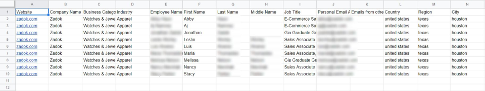 screenshot of Soleadify