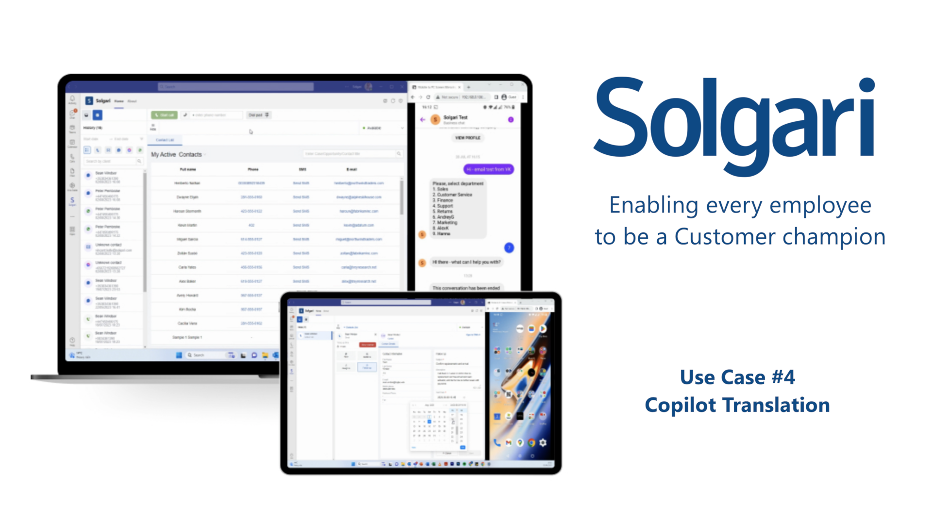 screenshot of Solgari