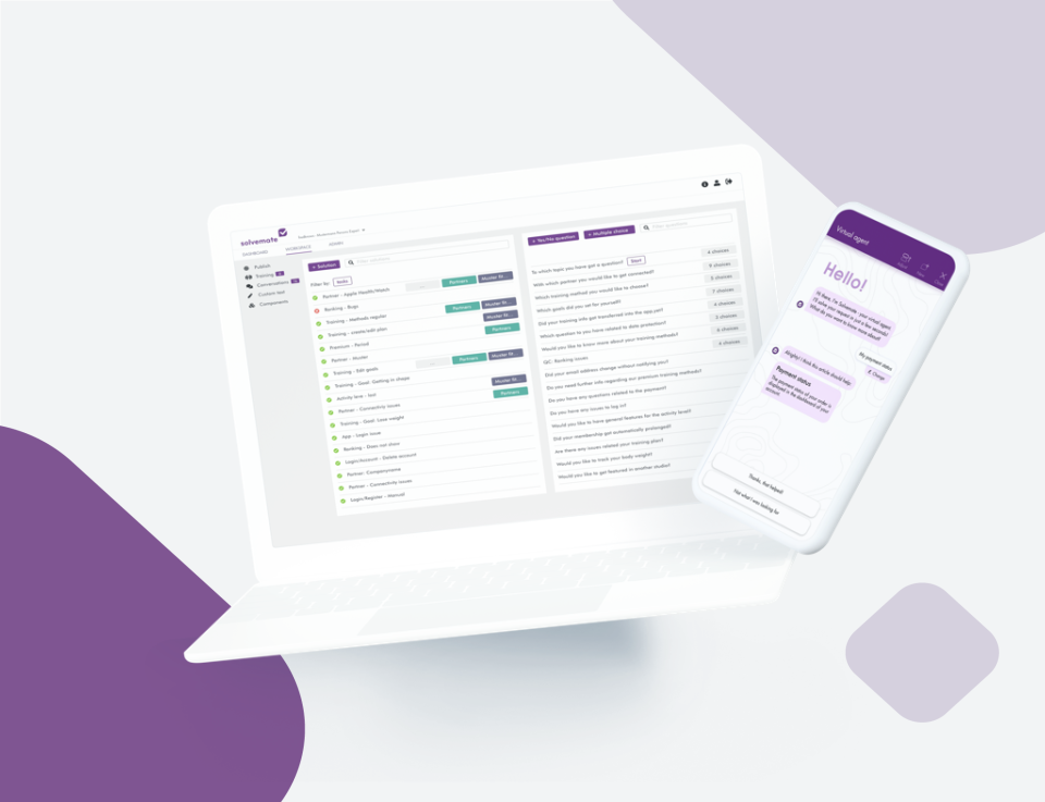 screenshot of Solvemate