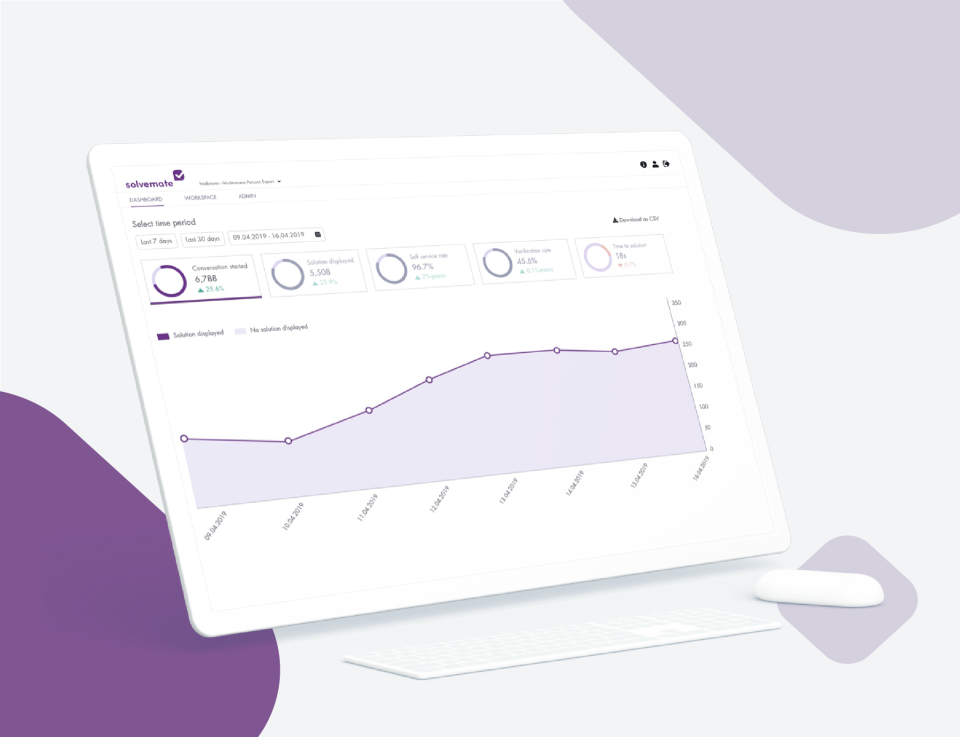 screenshot of Solvemate