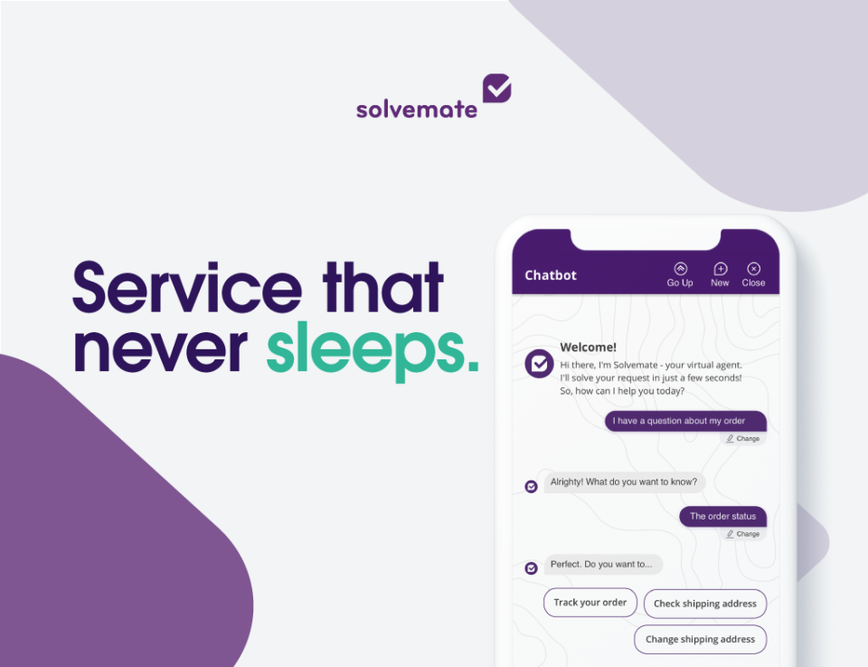 screenshot of Solvemate