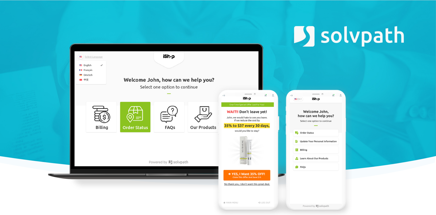 screenshot of Solvpath