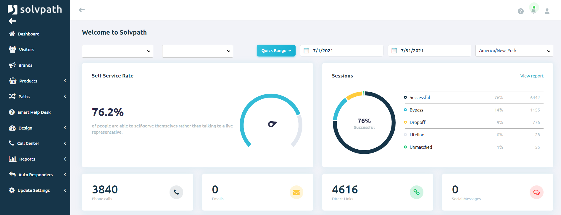 screenshot of Solvpath