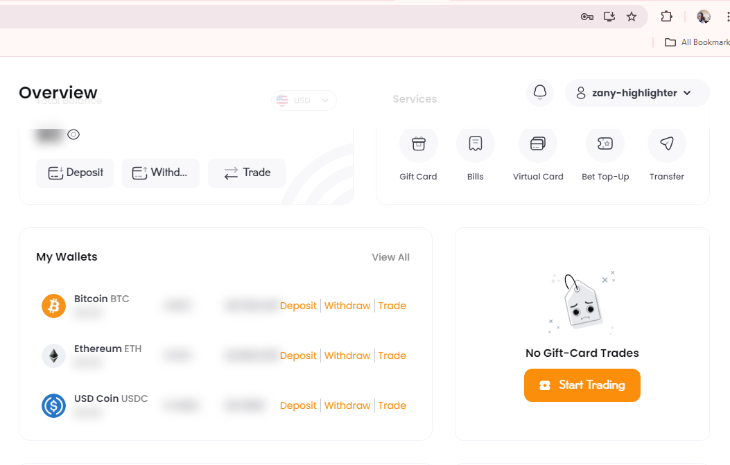 screenshot of Sondepay