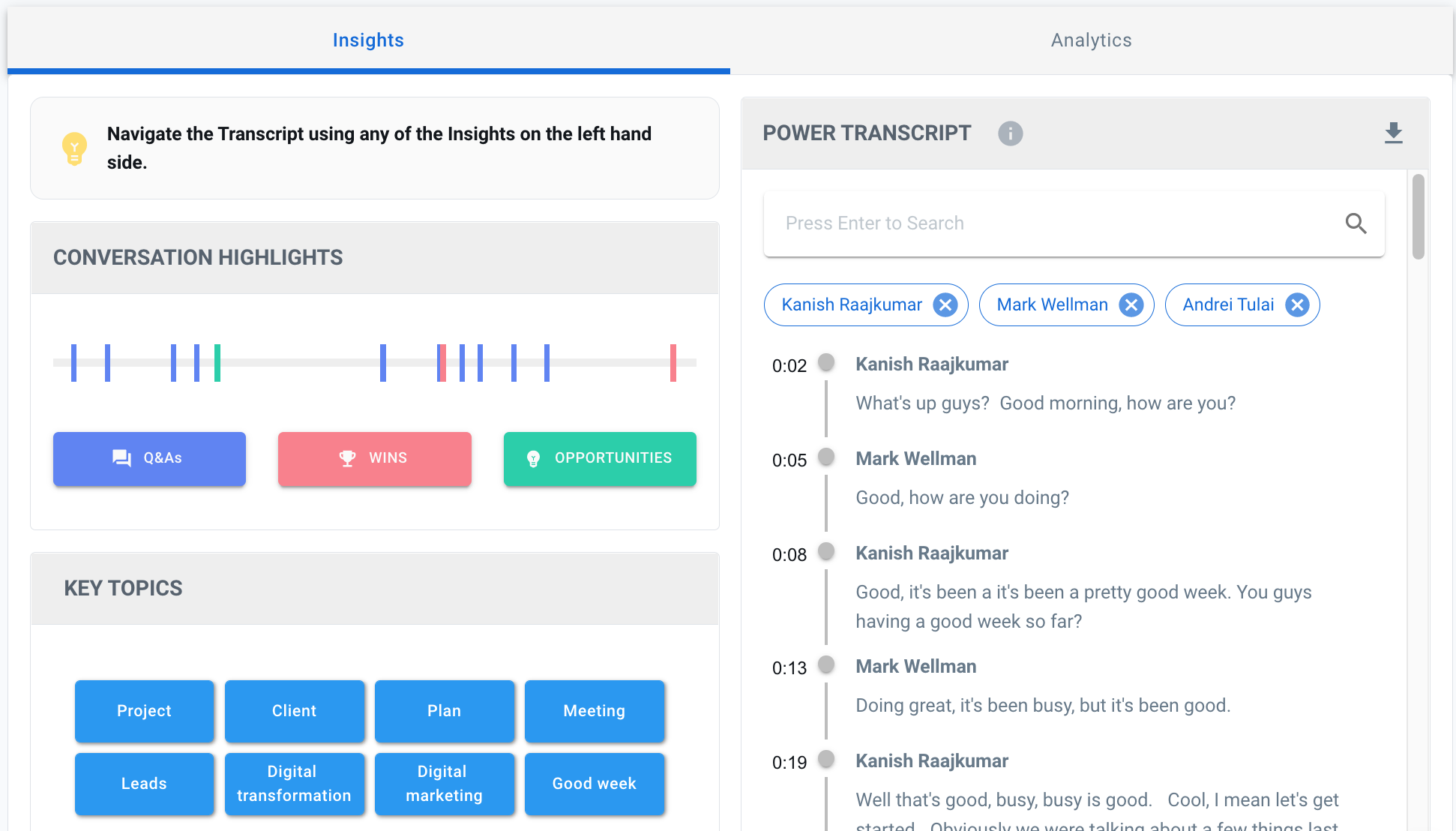screenshot of Sonero