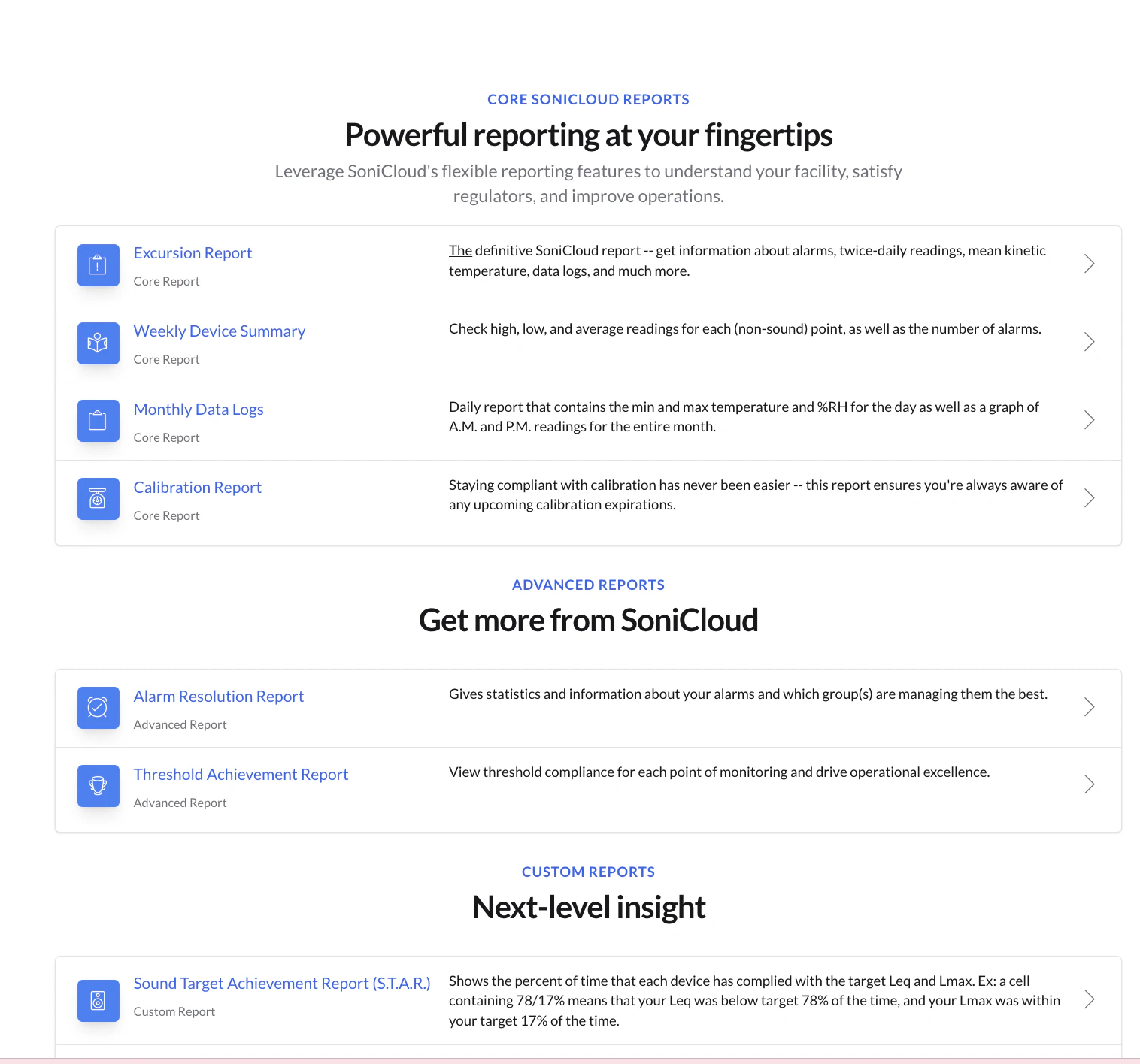screenshot of Sonicu