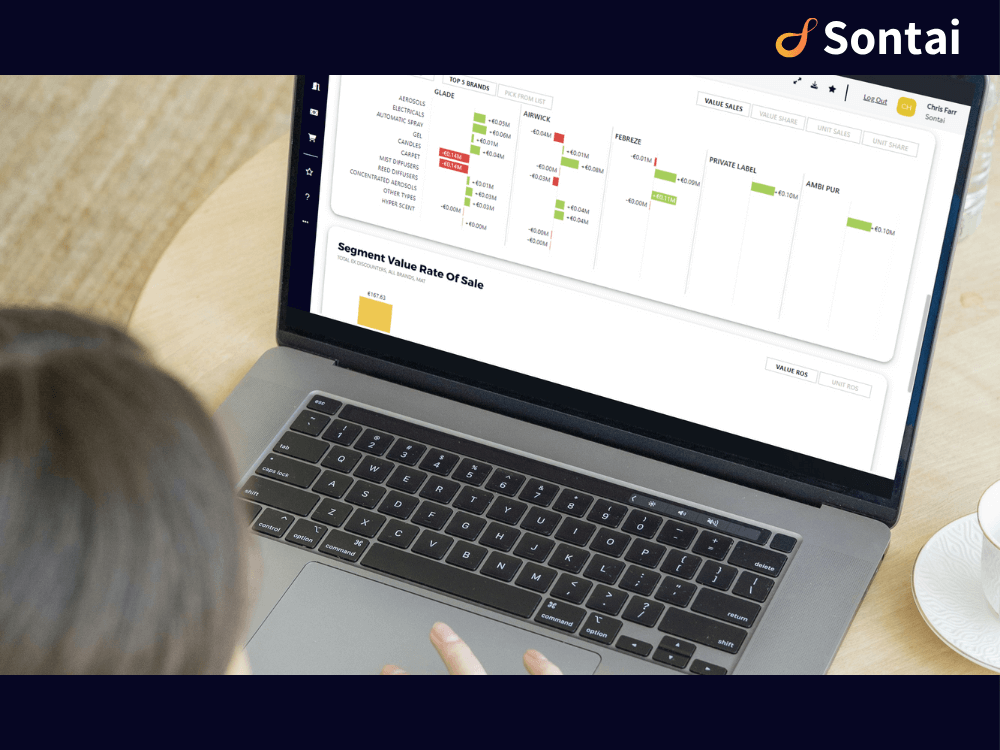 screenshot of Sontai