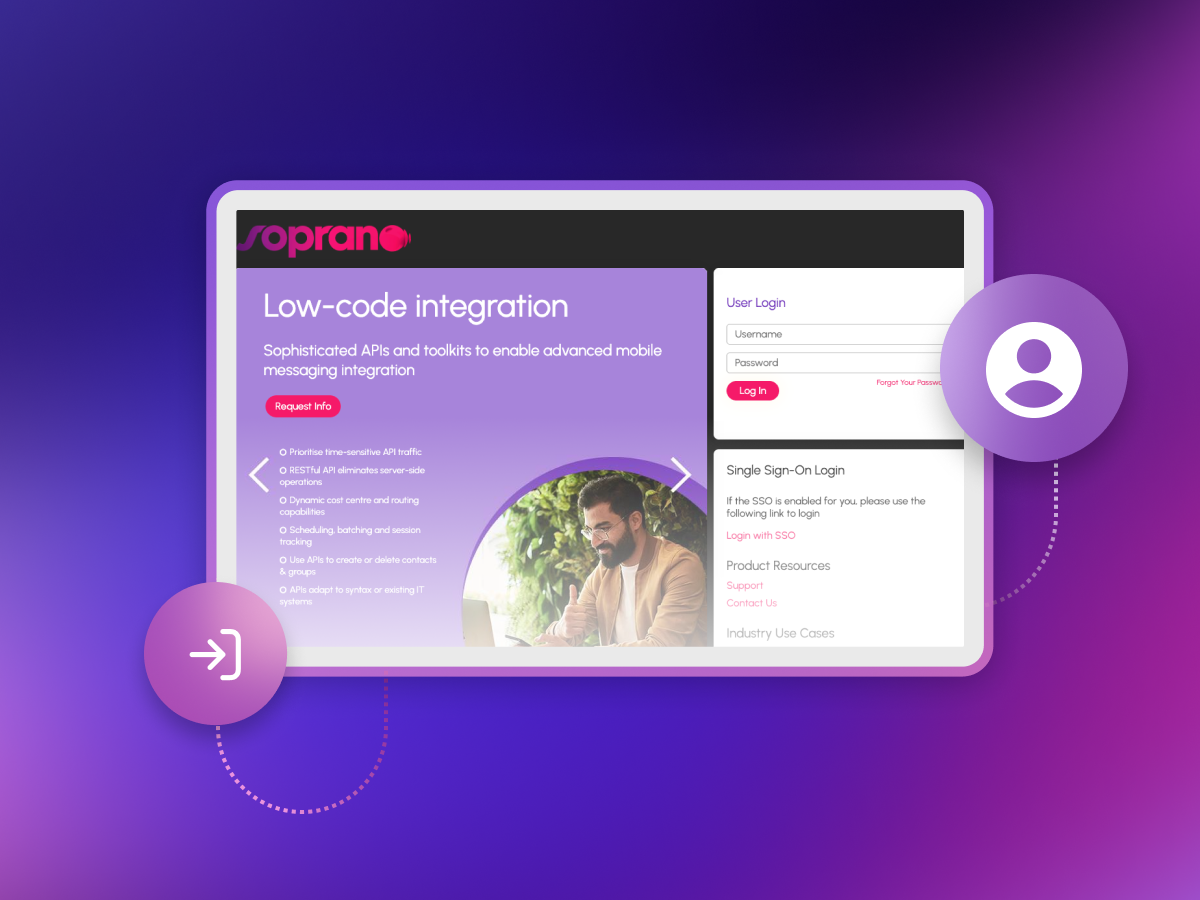 screenshot of Soprano