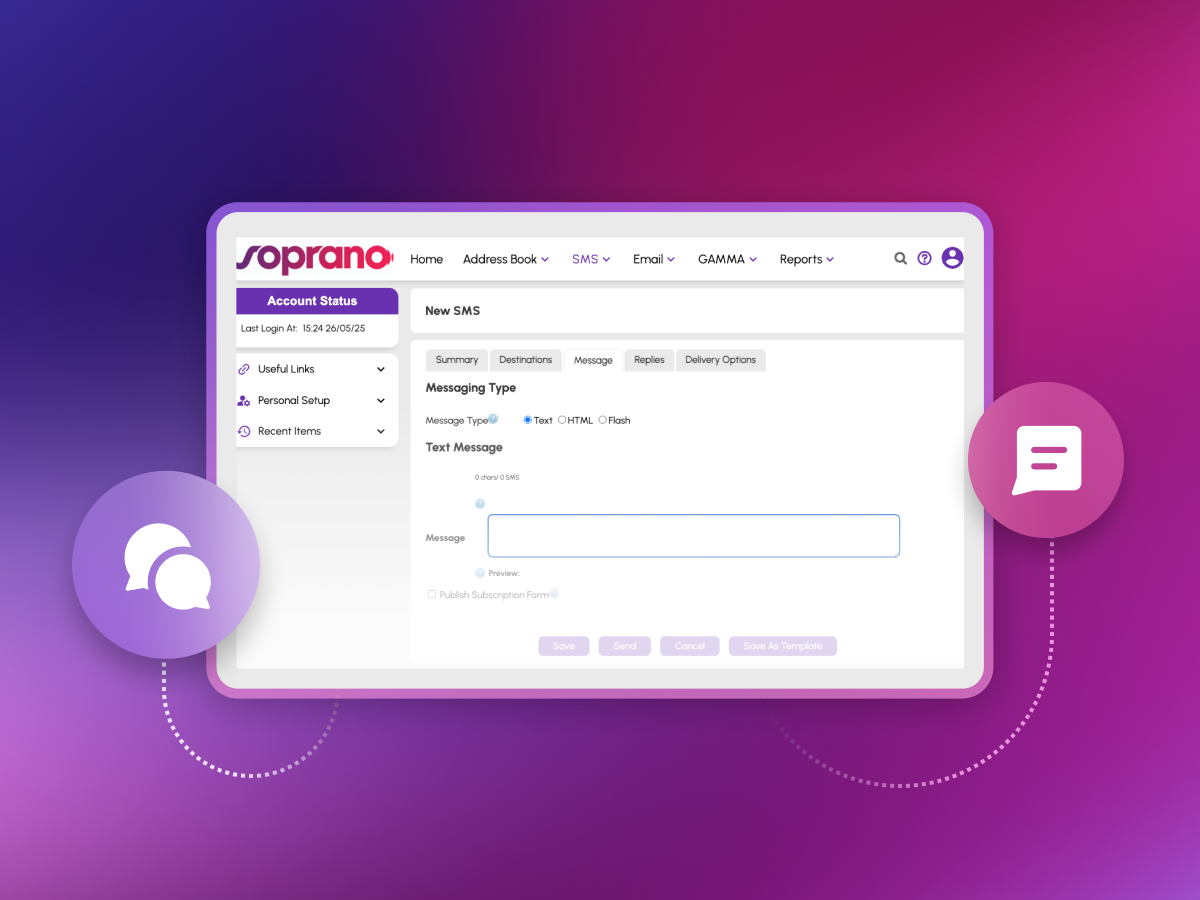 screenshot of Soprano