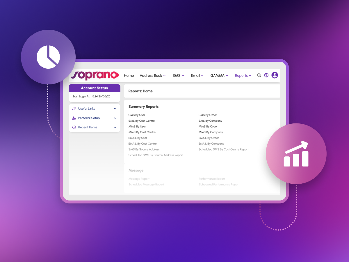 screenshot of Soprano