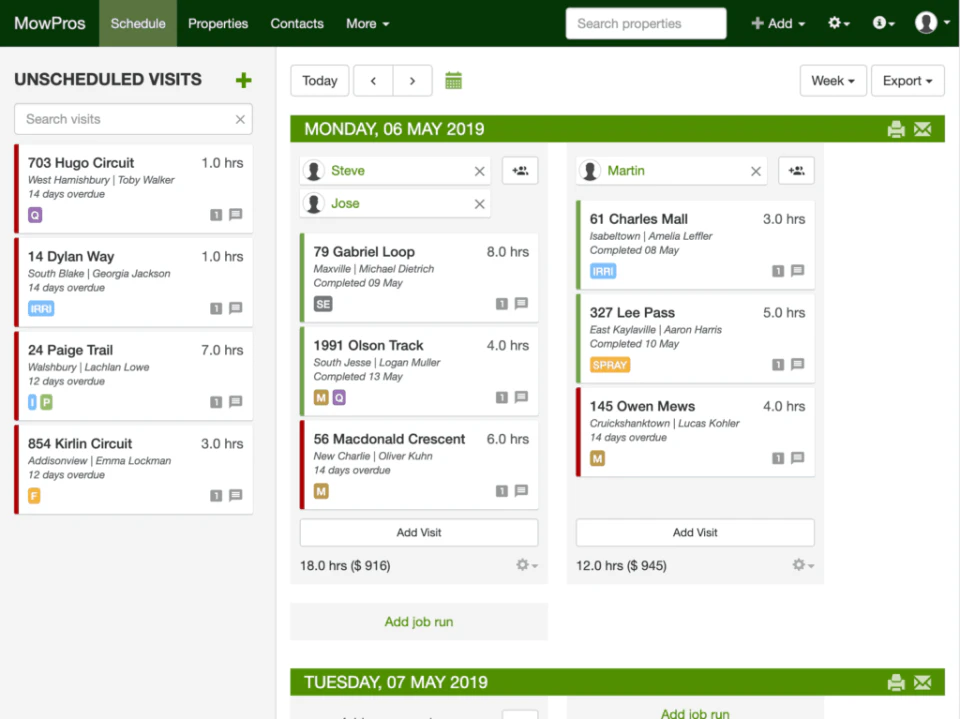 screenshot of SortScape