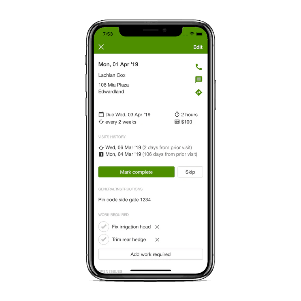 screenshot of SortScape