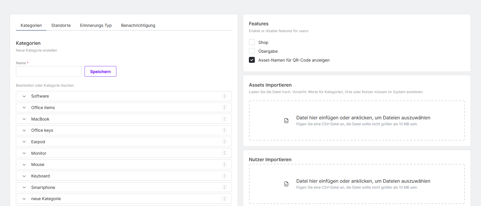 screenshot of Sortful