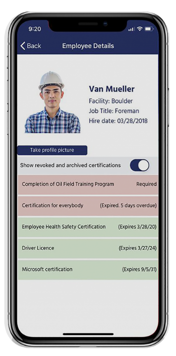 screenshot of Sospes