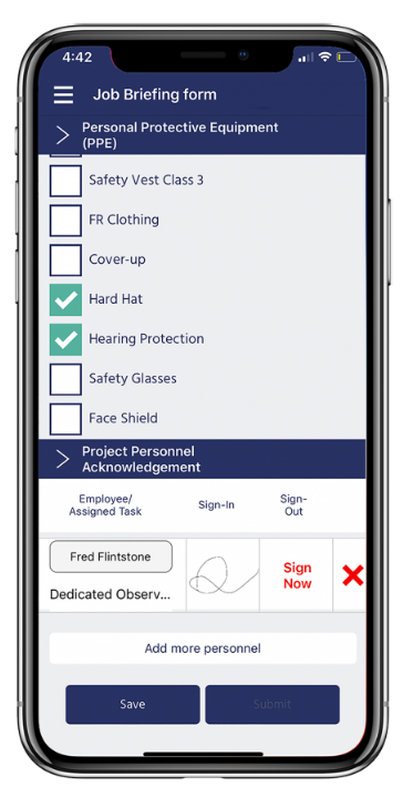 screenshot of Sospes