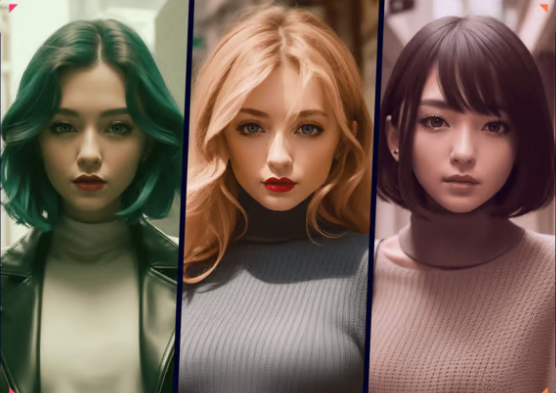 screenshot of SoulGen