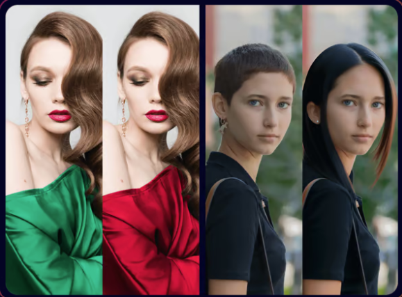 screenshot of SoulGen