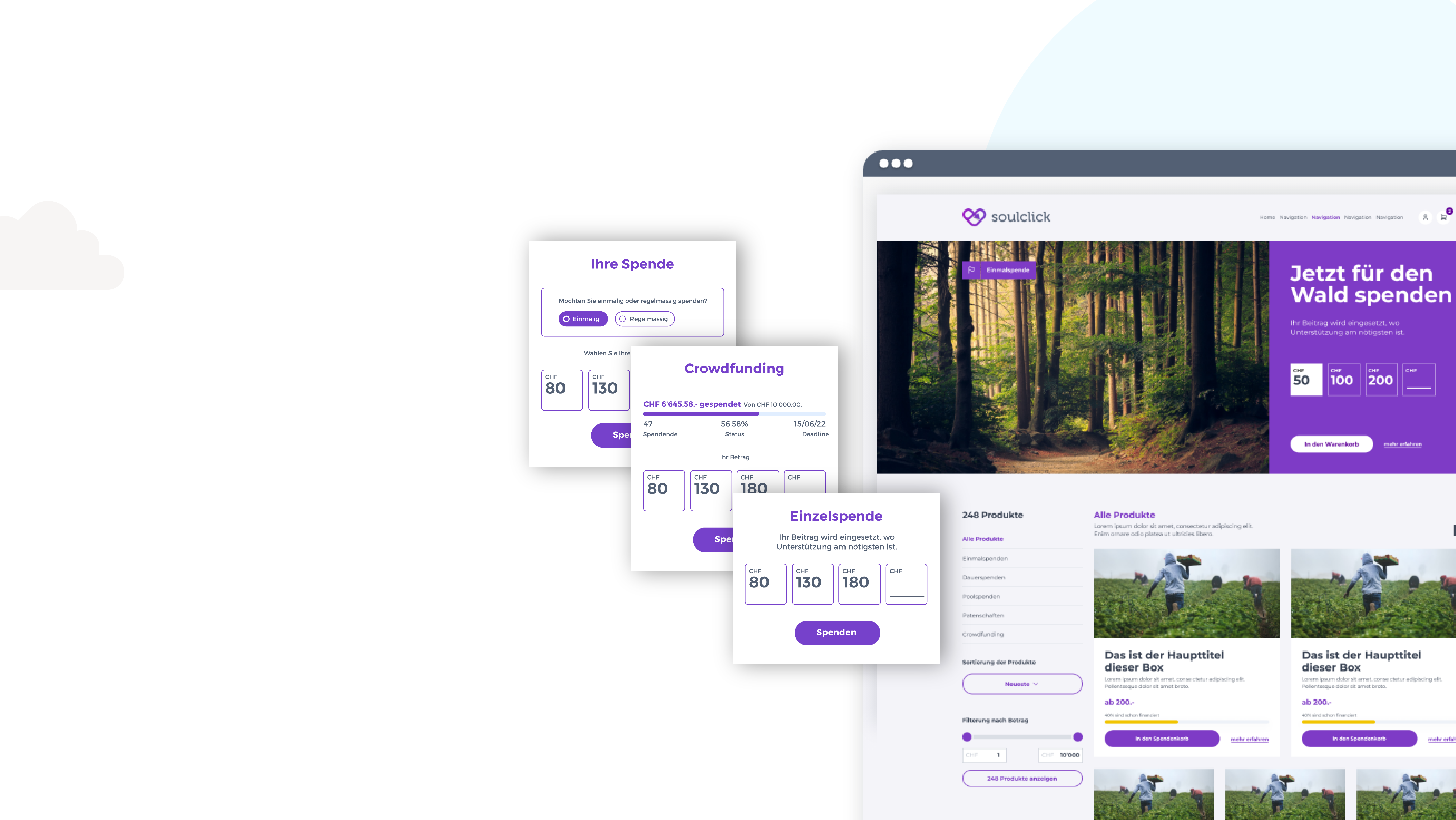 screenshot of Soulclick