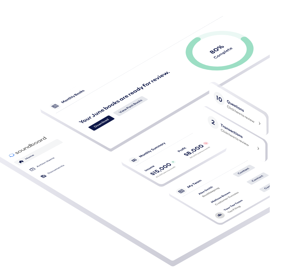 screenshot of Soundboard