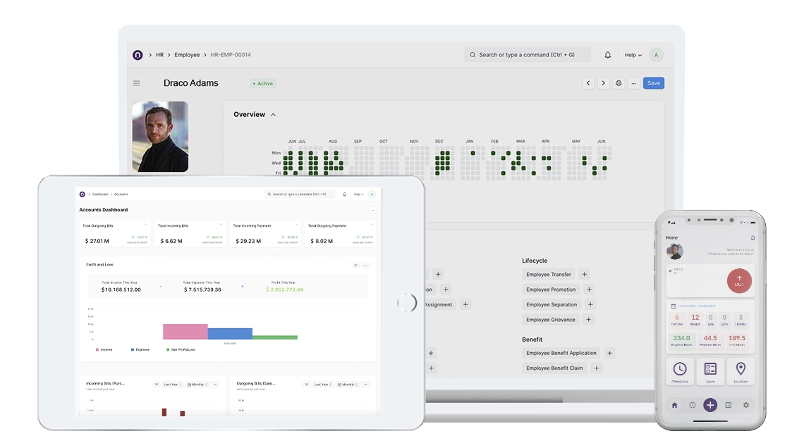 screenshot of SowaanERP