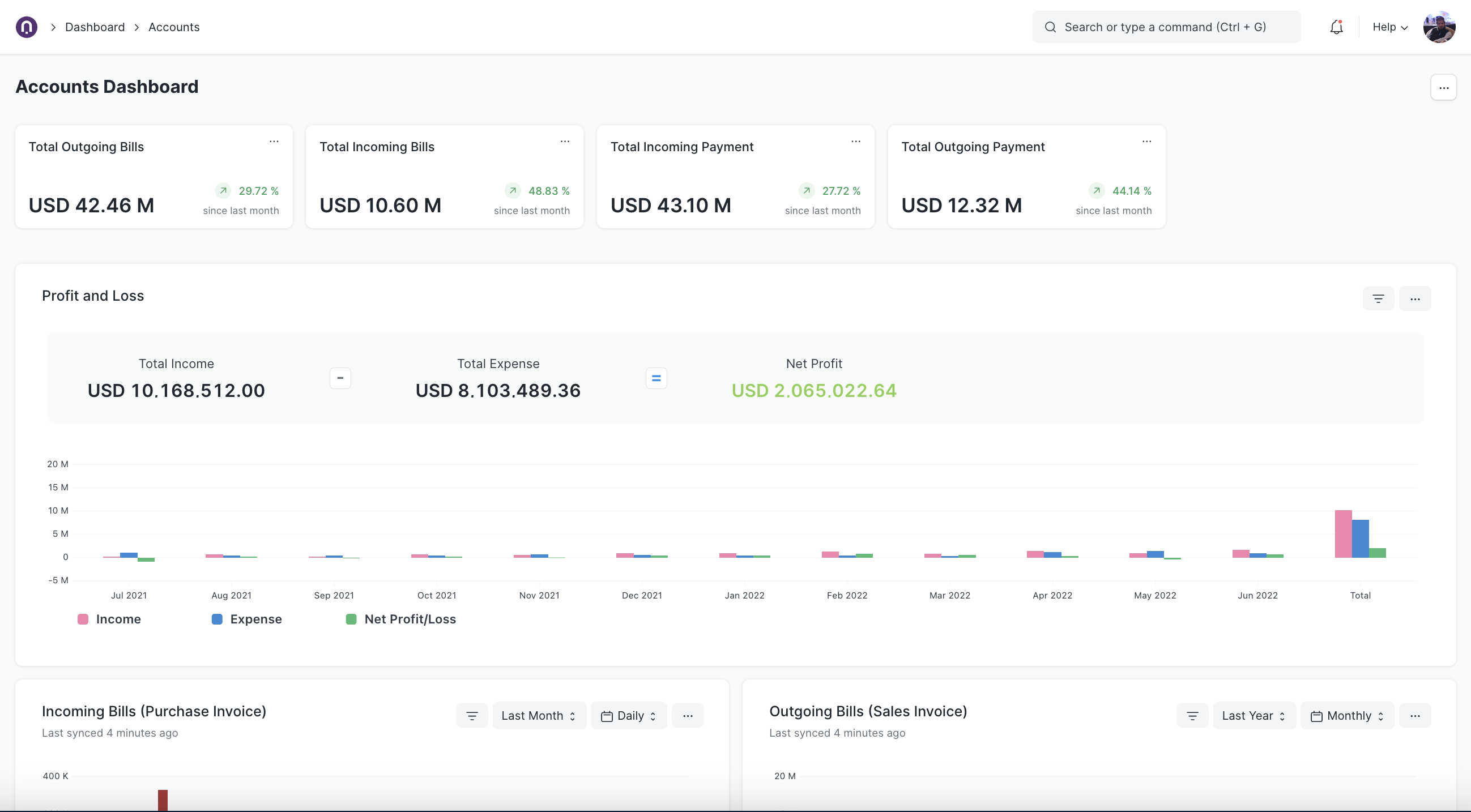 screenshot of SowaanERP