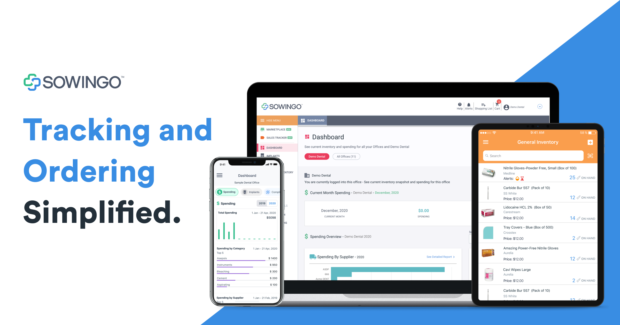 screenshot of Sowingo