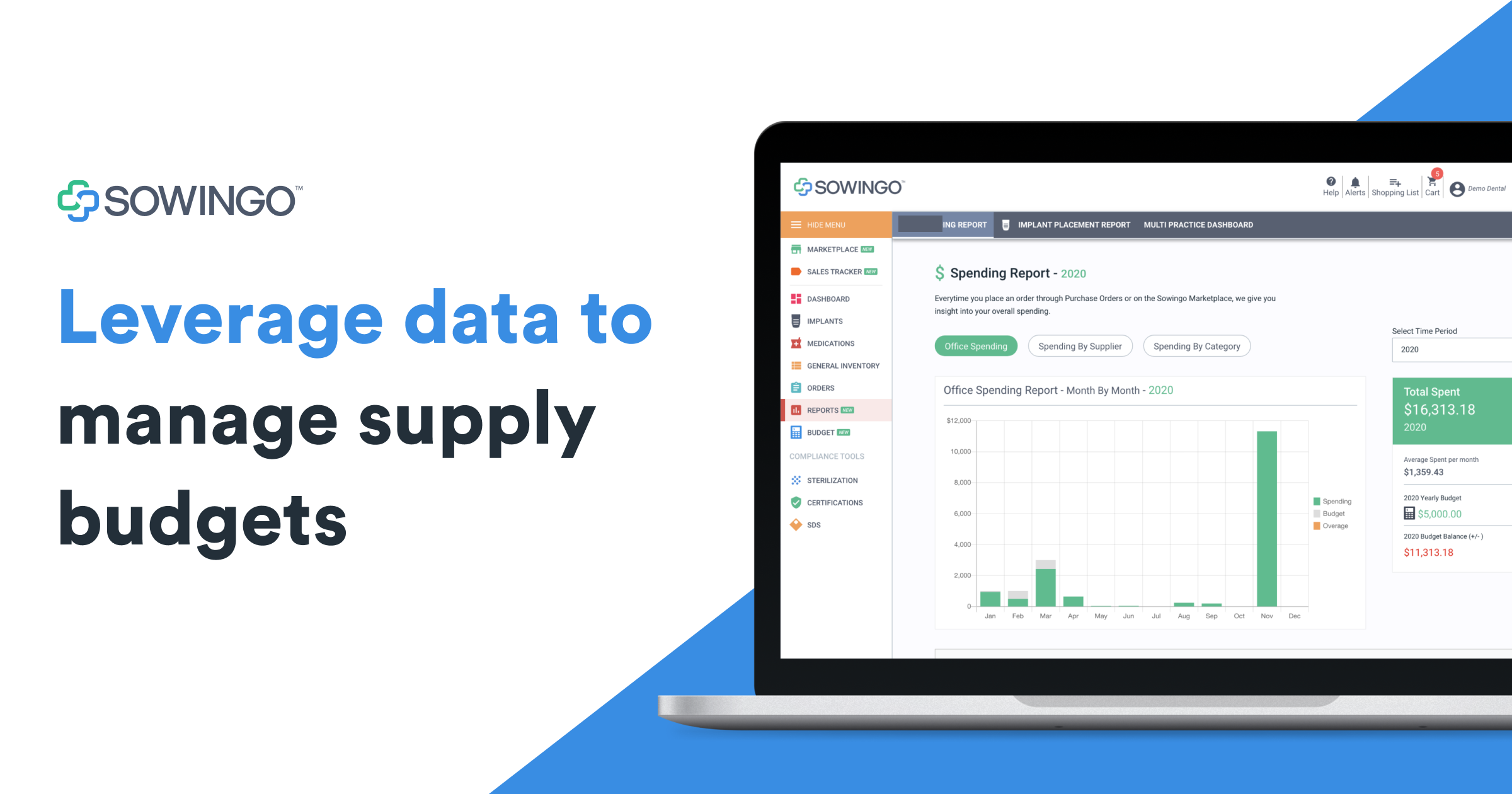 screenshot of Sowingo