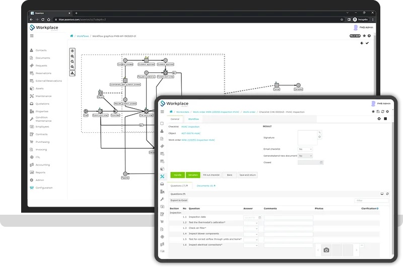 screenshot of Spacewell