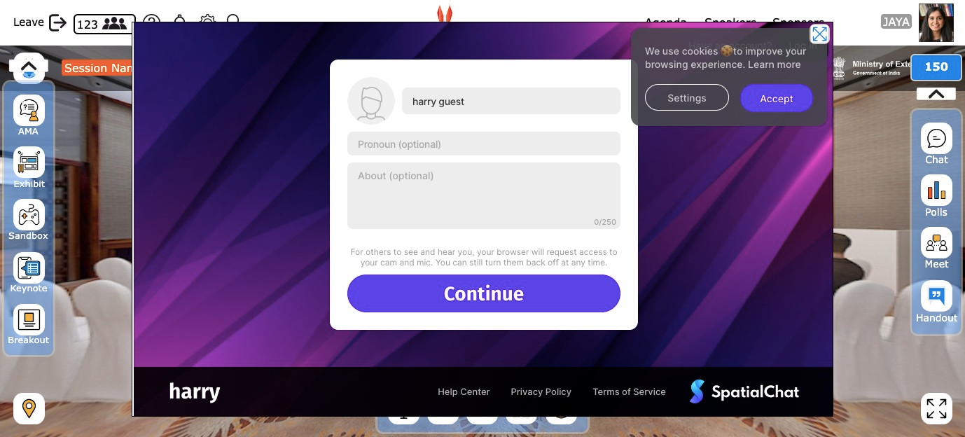 screenshot of Spalba