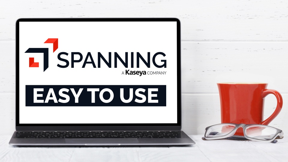 screenshot of Spanning