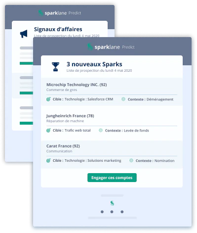 screenshot of Sparklane
