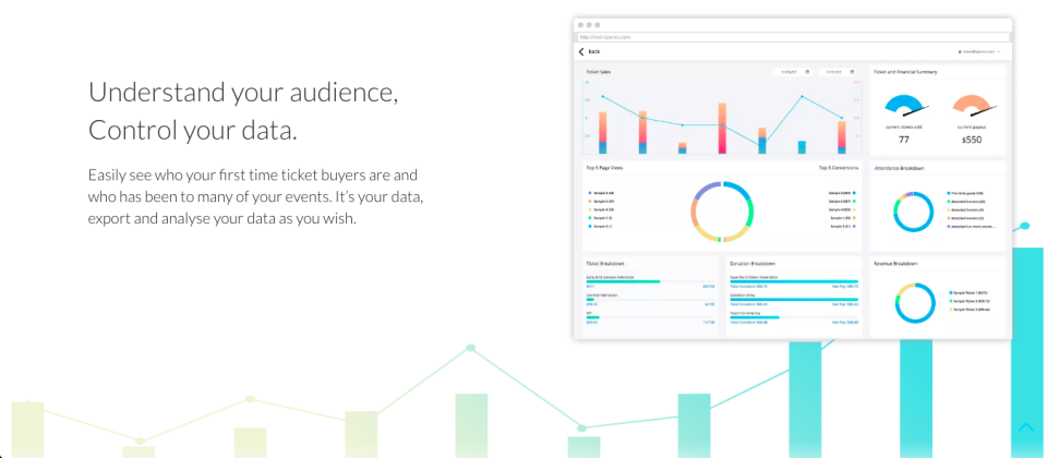 screenshot of Sparxo