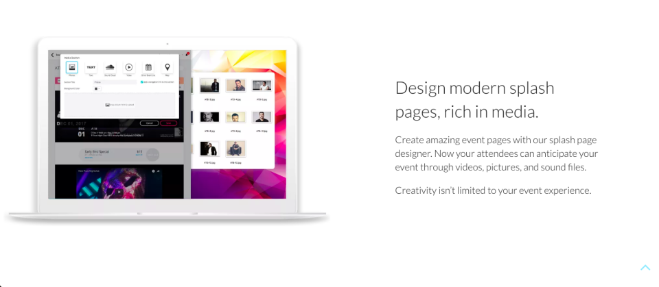 screenshot of Sparxo