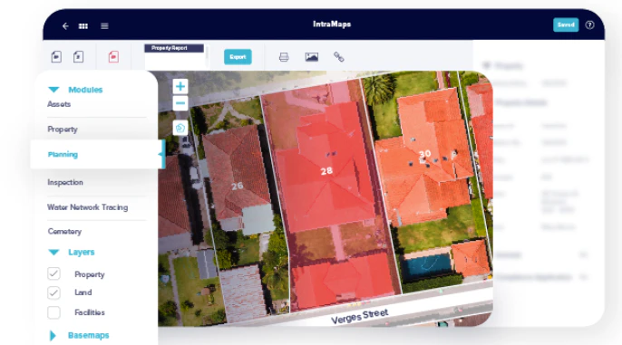 screenshot of Spatial